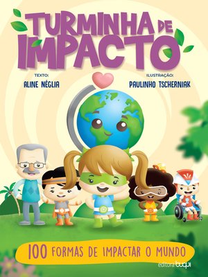 cover image of Turminha de impacto